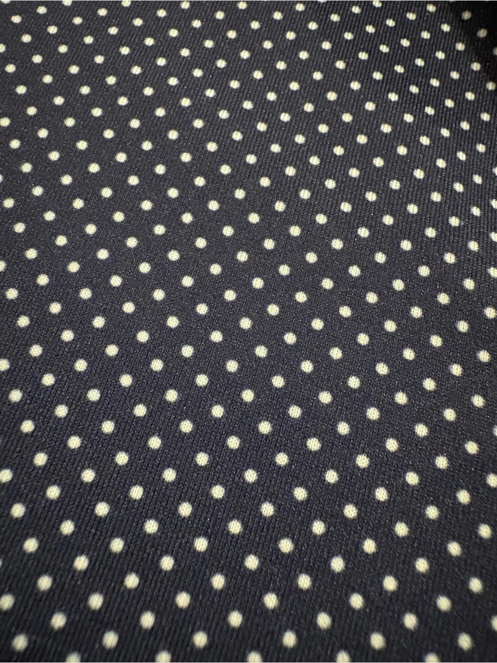 RLX Ralph Lauren Golf Polo Shirt Navy White Dot Print Men’s Large
